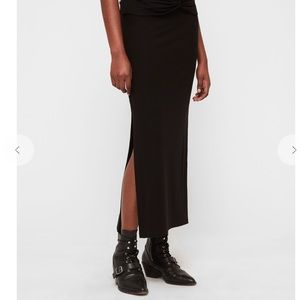 BWT ALLSAINTS MAXI SKIRT